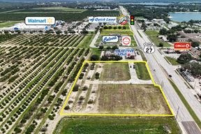 Avon Park Walmart Outparcels