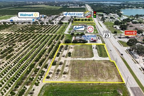 Avon Park Walmart Outparcels
