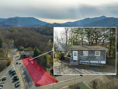 Commercial space for Sale at 784 S Haywood Street in Waynesville
