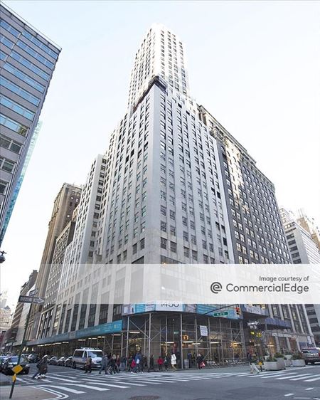Office space for Rent at 1450 Broadway in New York