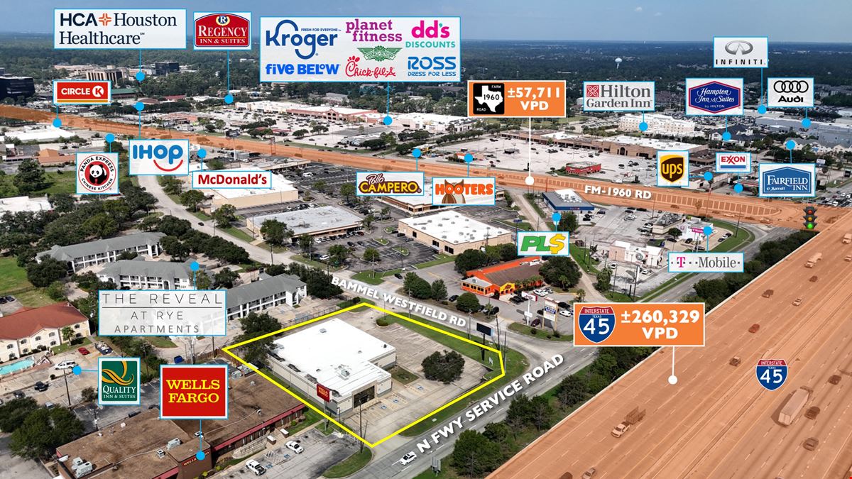 REIT Sale | 12K SF Former NTB | 260K VPD | 1.1 Acres