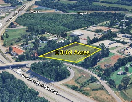 VacantLand space for Sale at Nick Fitcheard Rd NW in Huntsville