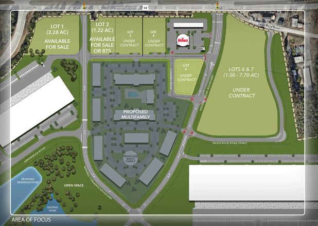 Wendell Commerce Center Retail Outparcels