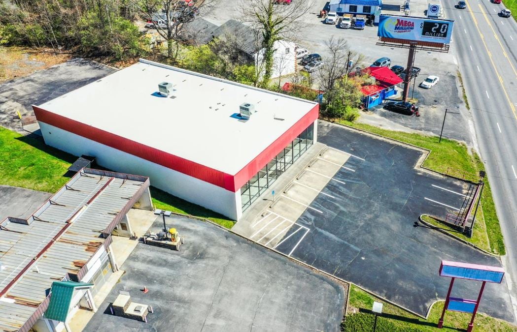 Radford Stand Alone Retail