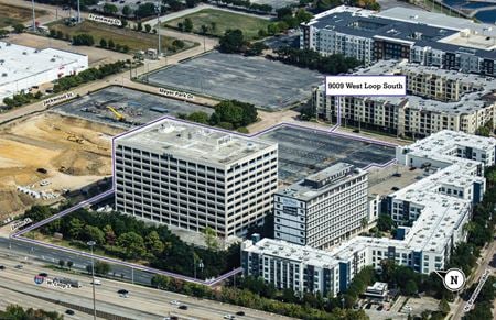 Photo of commercial space at 9009 West Loop South in Houston