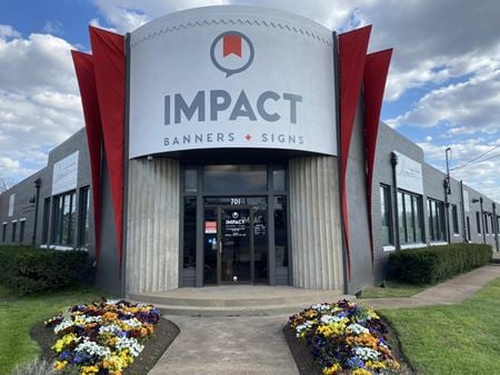 Photo of commercial space at 701 Murfreesboro Road in Nashville