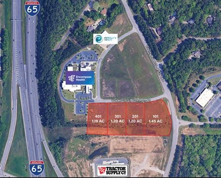 Photo of commercial space at Oak Mountain Commons Drive in Pelham