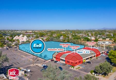 Retail space for Rent at 6340 S Rural Rd in Tempe