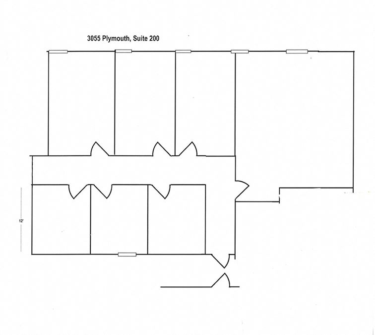 Redevelopment / Investment Opportunity - Professional Office in Ann Arbor