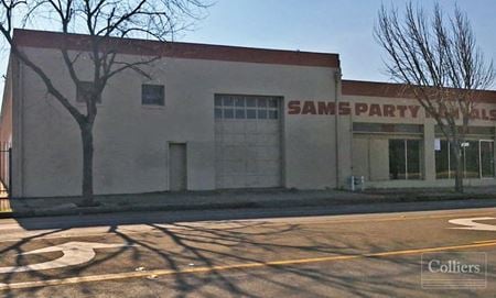 Retail space for Rent at 16 N Yosemite Ave in Fresno