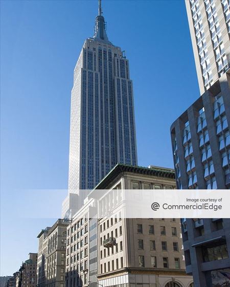 Office space for Rent at 350 5th Avenue in New York
