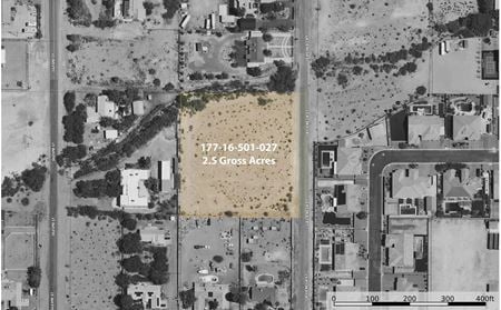 VacantLand space for Sale at La Cienega Street between Windmill and Shelbourne in Las Vegas