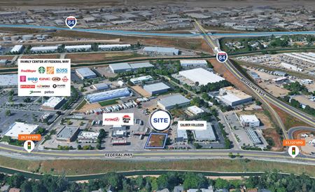 VacantLand space for Rent at 3353 S Federal Way in Boise