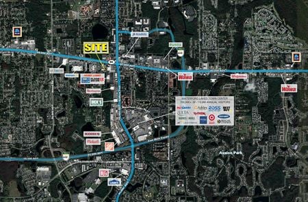 Retail space for Rent at 11672 E Colonial Dr in Orlando