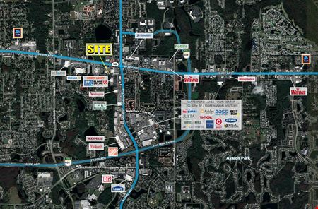 Retail space for Rent at 11672 E Colonial Dr in Orlando
