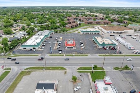 Retail space for Rent at 6160 East 21st Street North in Wichita