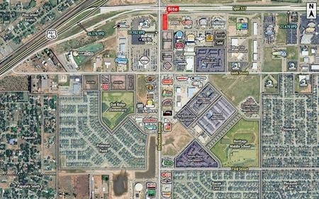 VacantLand space for Sale at Spur 327 & Milwaukee Ave in Lubbock