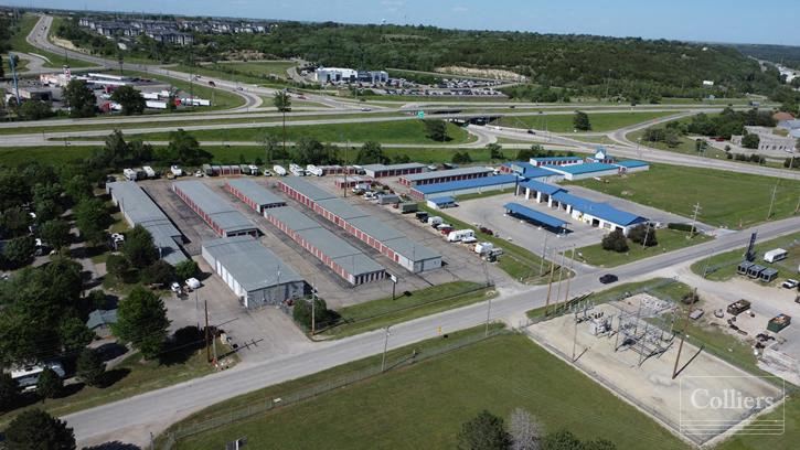 $21,420,000 | 221,298 SF | Box Self Storage Portfolio | Kansas