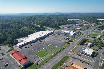 Premier Outparcel Opportunity on Asheboro Retail Corridor
