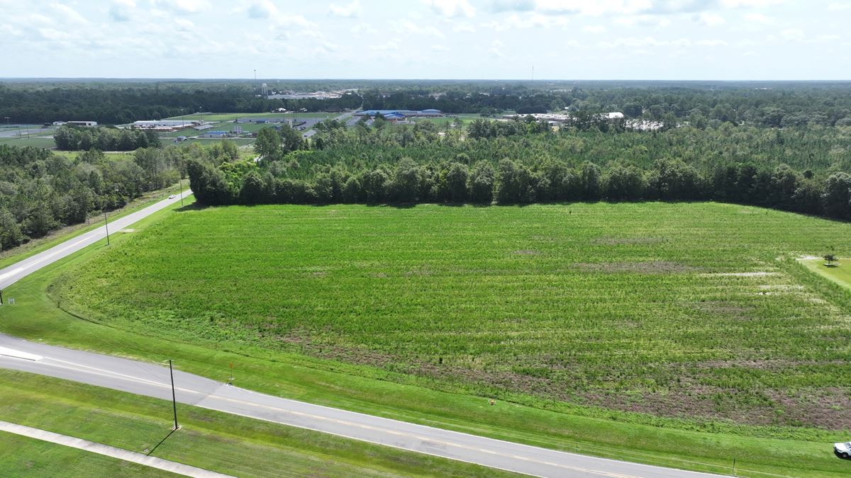 76 Development Acres in Hazlehurst, Georgia