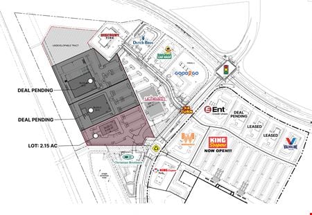 VacantLand space for Sale at Mesa Ridge Parkway and Syracuse Street - SWC in Fountain