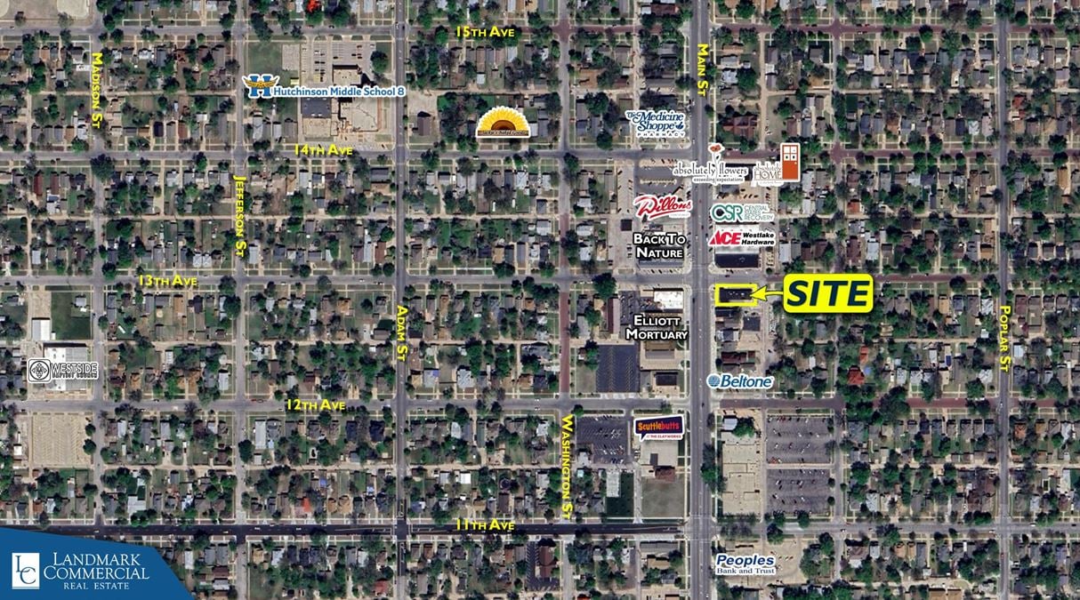 1224 N Main St., Hutchinson