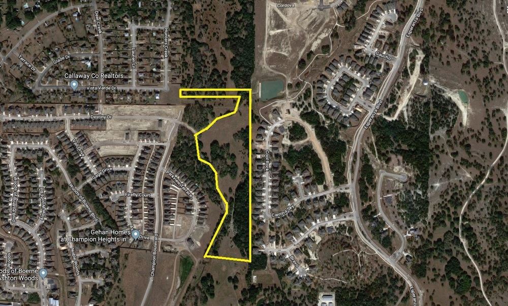 16.1 Acres in Boerne