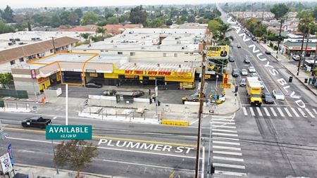 Photo of commercial space at 14602 Plummer St in Panorama City