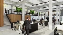 REIMAGINED DOWNTOWN RETAIL | OFFICE BUILDING
