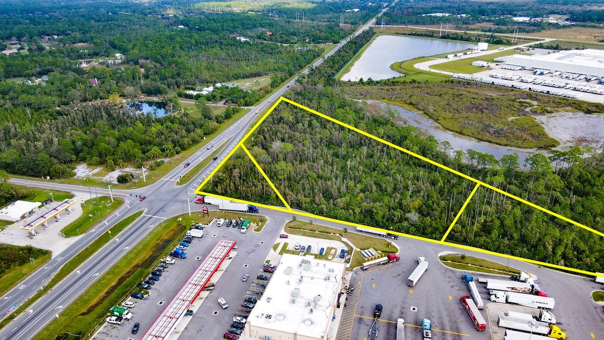 19.50+- Acres Hwy 524-Friday Road and Fronting Interstate I-95 Cocoa Florida