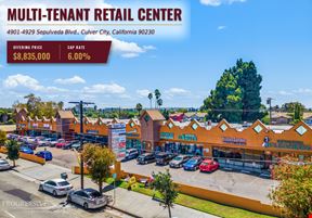 Multi-Tenant Retail Center