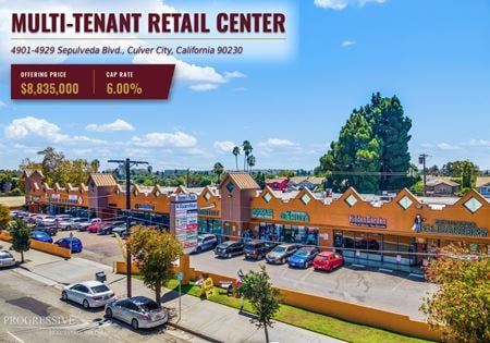 Retail space for Sale at 4901 Sepulveda Blvd in Los Angeles