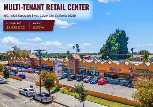Multi-Tenant Retail Center