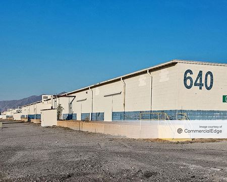 Peterson Industrial Depot - Building 640 - Tooele