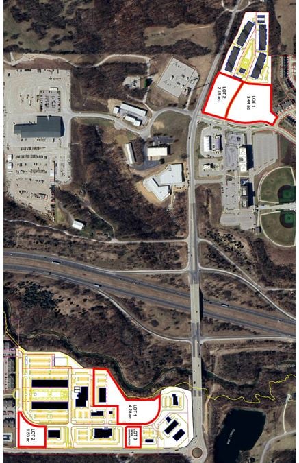 Creekside Mixed-Use Development Pad Sites