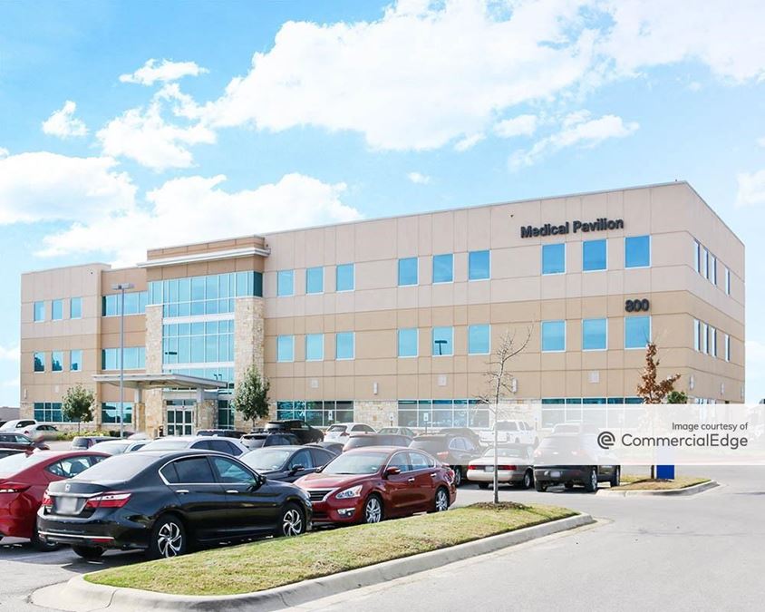 Seton Medical Center Harker Heights Medical Pavilion 800 West