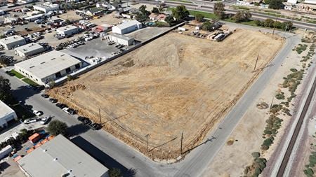 VacantLand space for Sale at 9601 Langley Road + 1810 Calloway Drive in Bakersfield