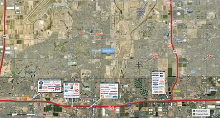 Retail space for Sale at NWC El Mirage & Indian School Rd in Avondale