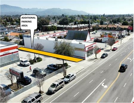 Photo of commercial space at 8614-8632 Woodman Avenue in Pacoima