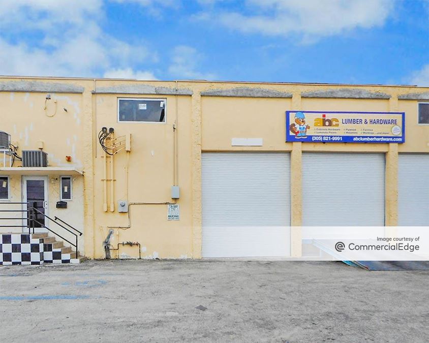 Hialeah Gardens Industrial Park 7900 NW 103rd Street & 9903 & 10000
