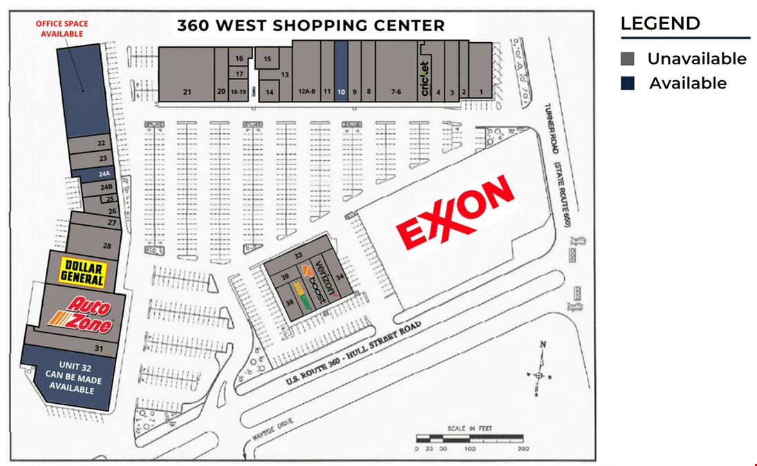 360 West Shopping Center