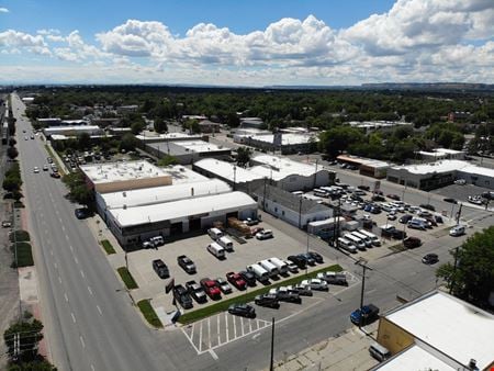 Industrial space for Rent at 3207 Montana Ave in Billings