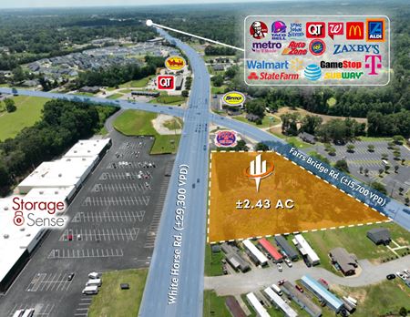 Photo of commercial space at 7909 White Horse Road in Greenville