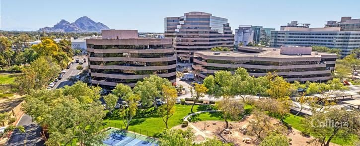 Class A Corporate Office Complex for Lease in Camelback Corridor