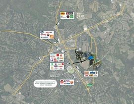 Aiken, SC Mixed Use Development | 8 Out-Parcels