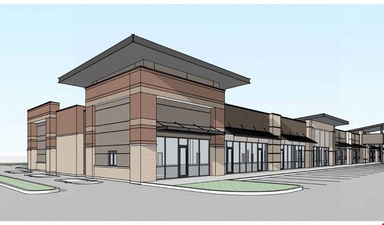 Retail Space for Lease Richmond TX | Candela Retail Center