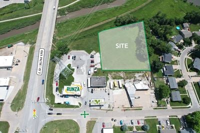 Runza Adjacent Lot