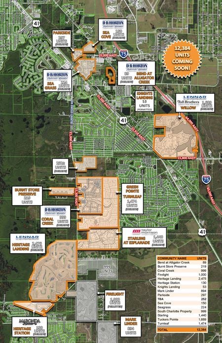 VacantLand space for Sale at 2530 South Tamiami Trail in Punta Gorda
