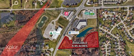 VacantLand space for Sale at Coldwater Road in Fort Wayne