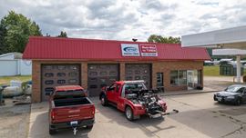 Versatile Automotive & Service Property with Excess Land | Near HWY 61